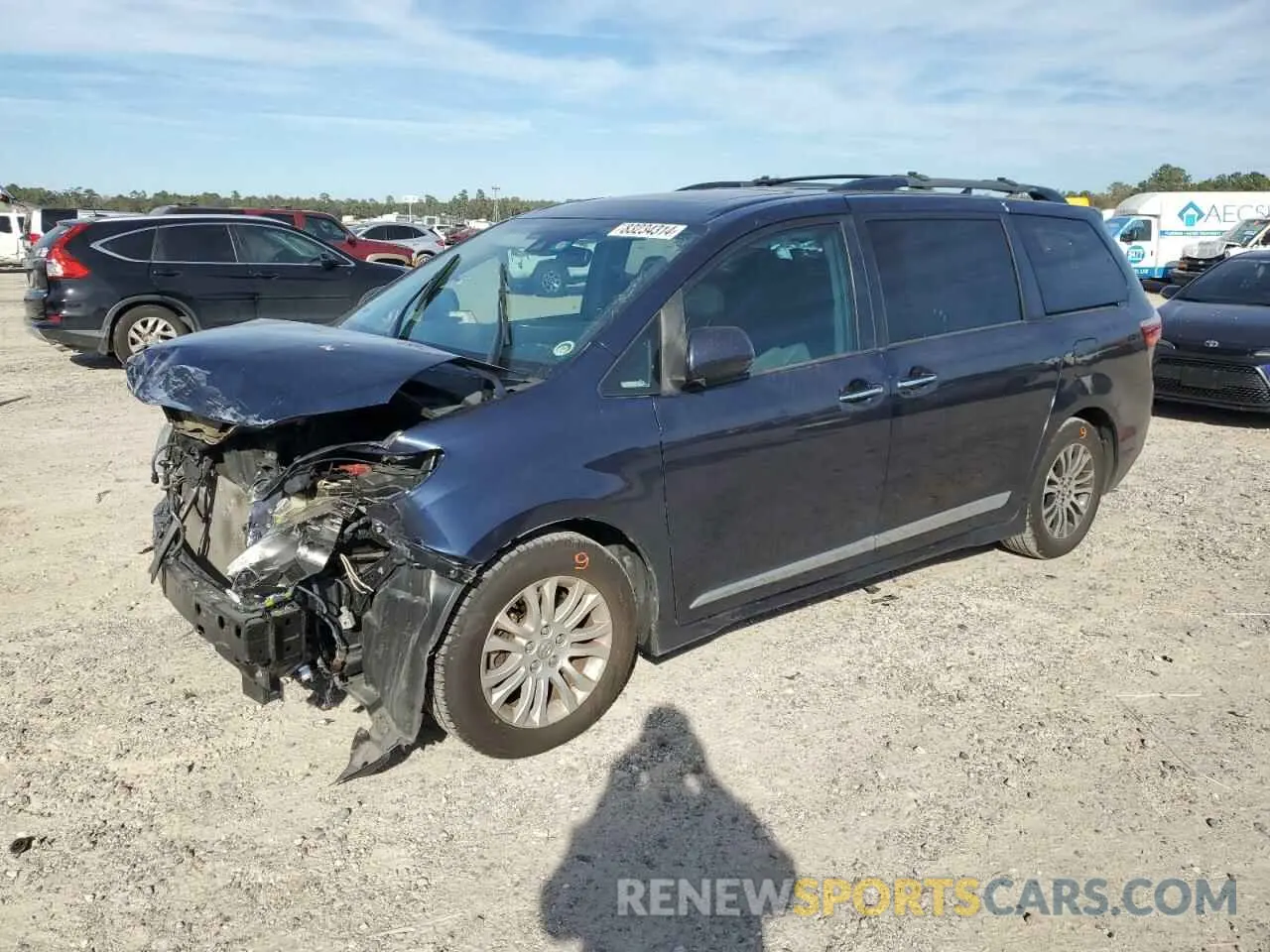 1 fotografías del automóvil dañado 5TDYZ3DC3KS971668 TOYOTA All Models 2019