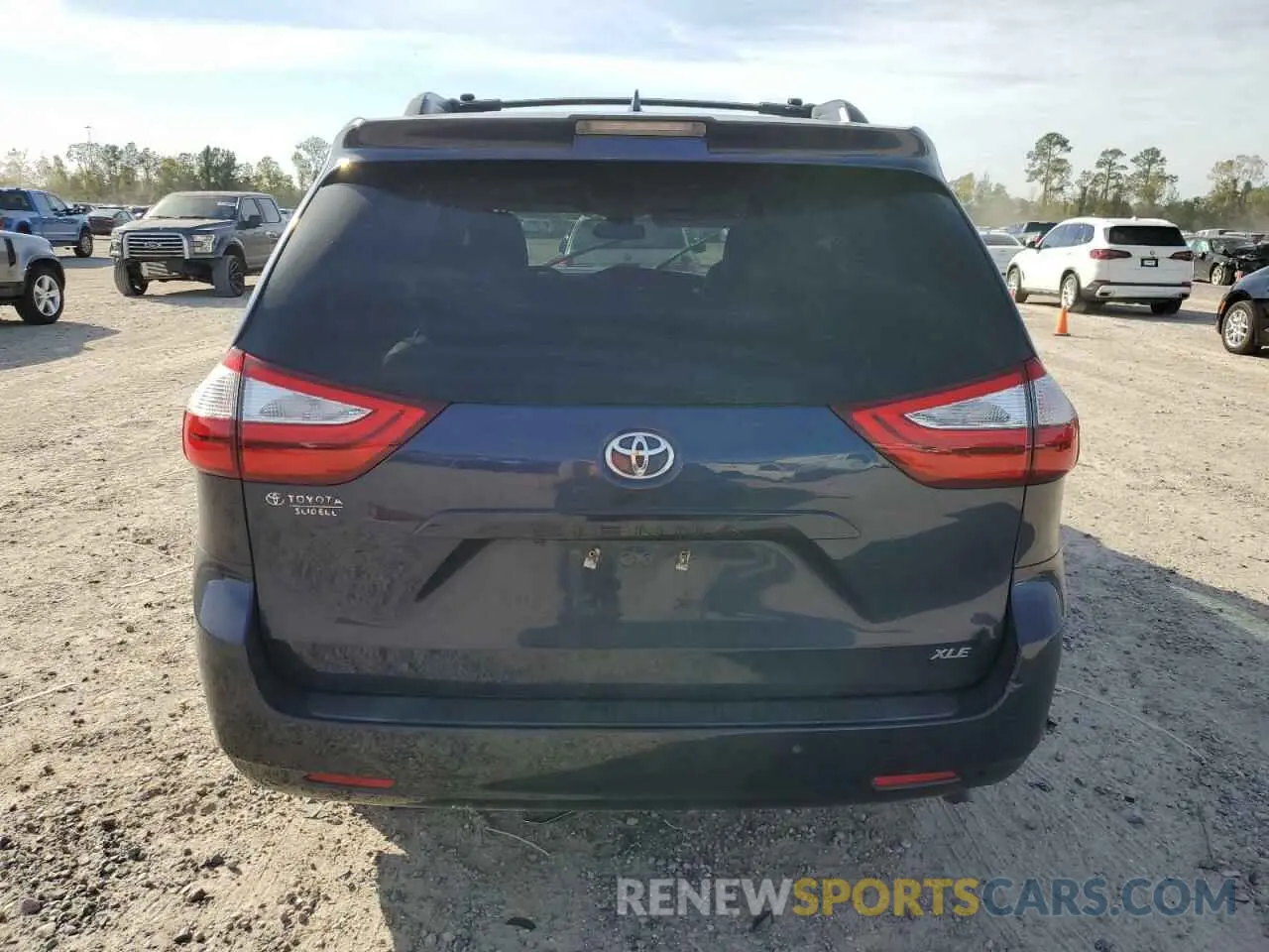 6 fotografías del automóvil dañado 5TDYZ3DC3KS971668 TOYOTA All Models 2019