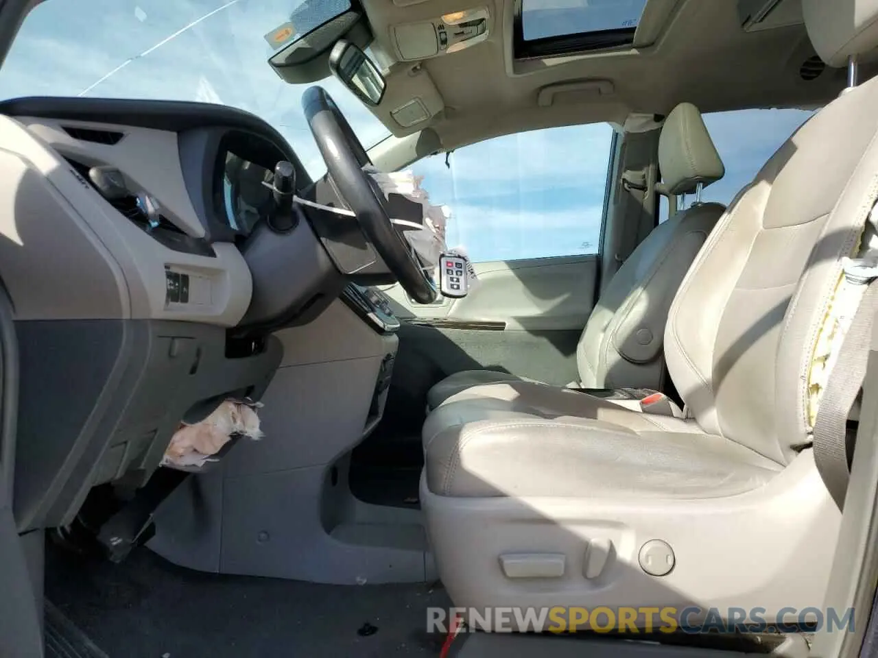 7 fotografías del automóvil dañado 5TDYZ3DC3KS971668 TOYOTA All Models 2019