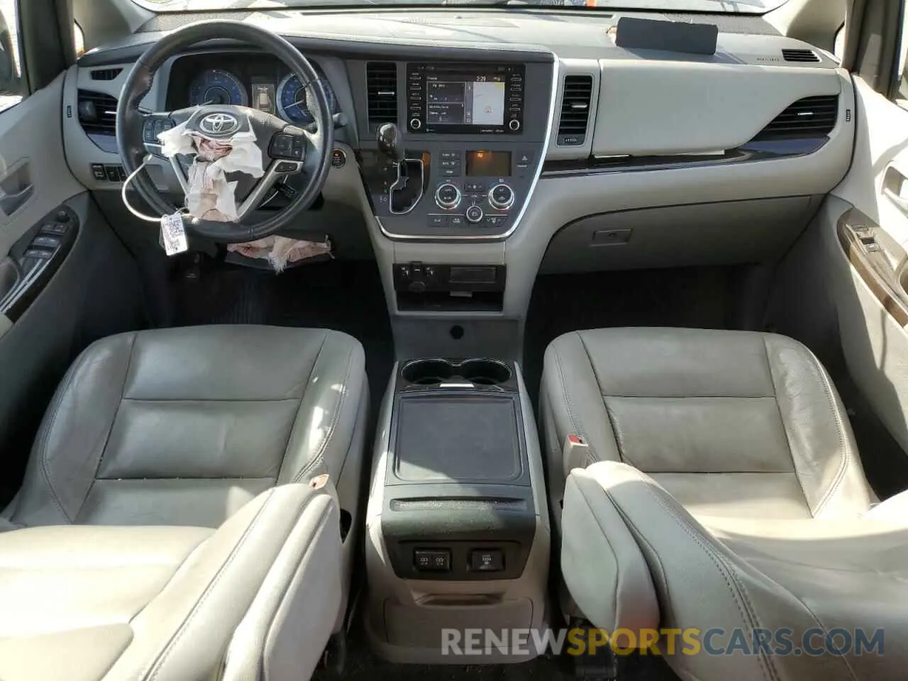 8 fotografías del automóvil dañado 5TDYZ3DC3KS971668 TOYOTA All Models 2019