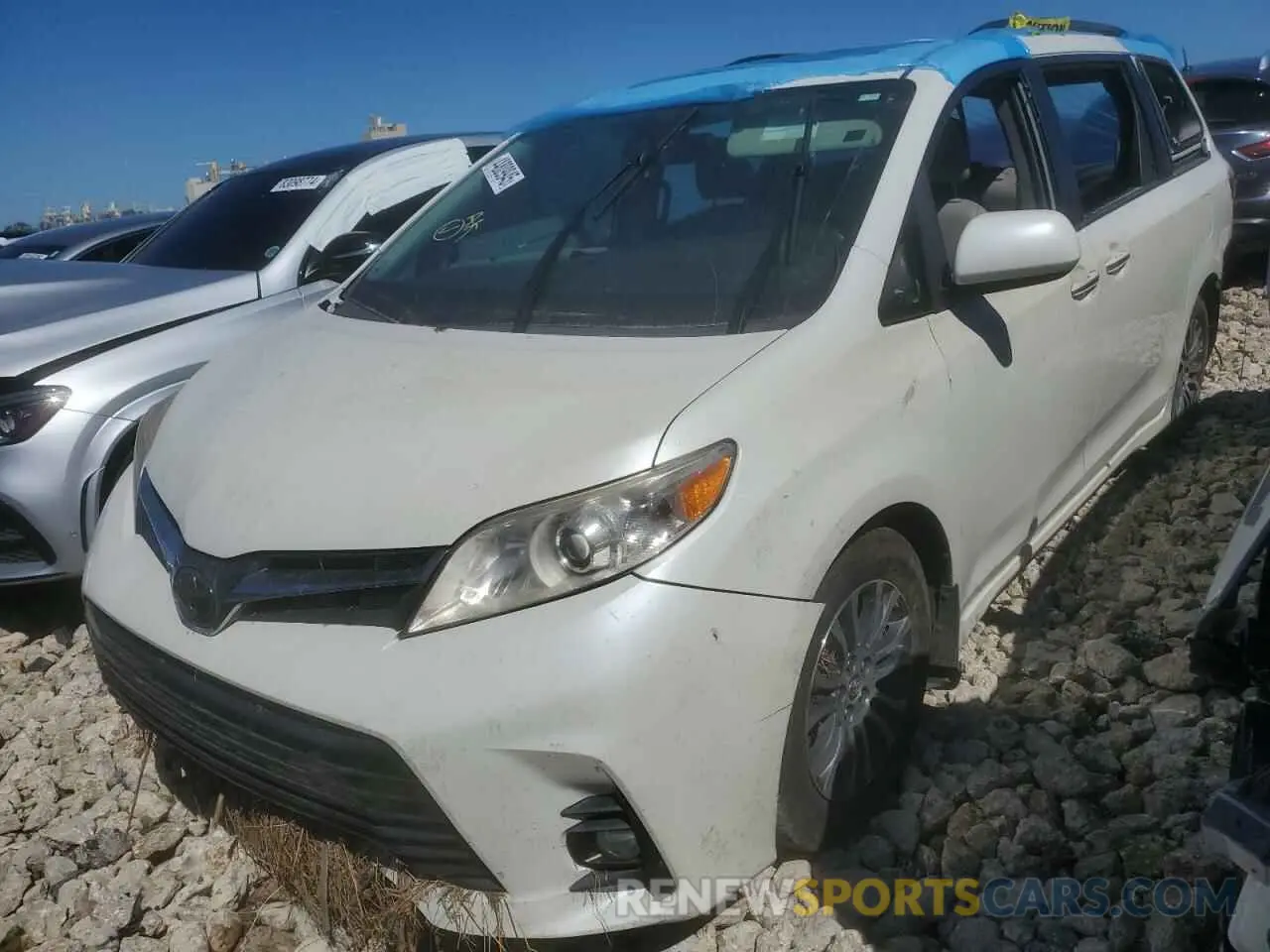 1 fotografías del automóvil dañado 5TDYZ3DC3KS971766 TOYOTA All Models 2019