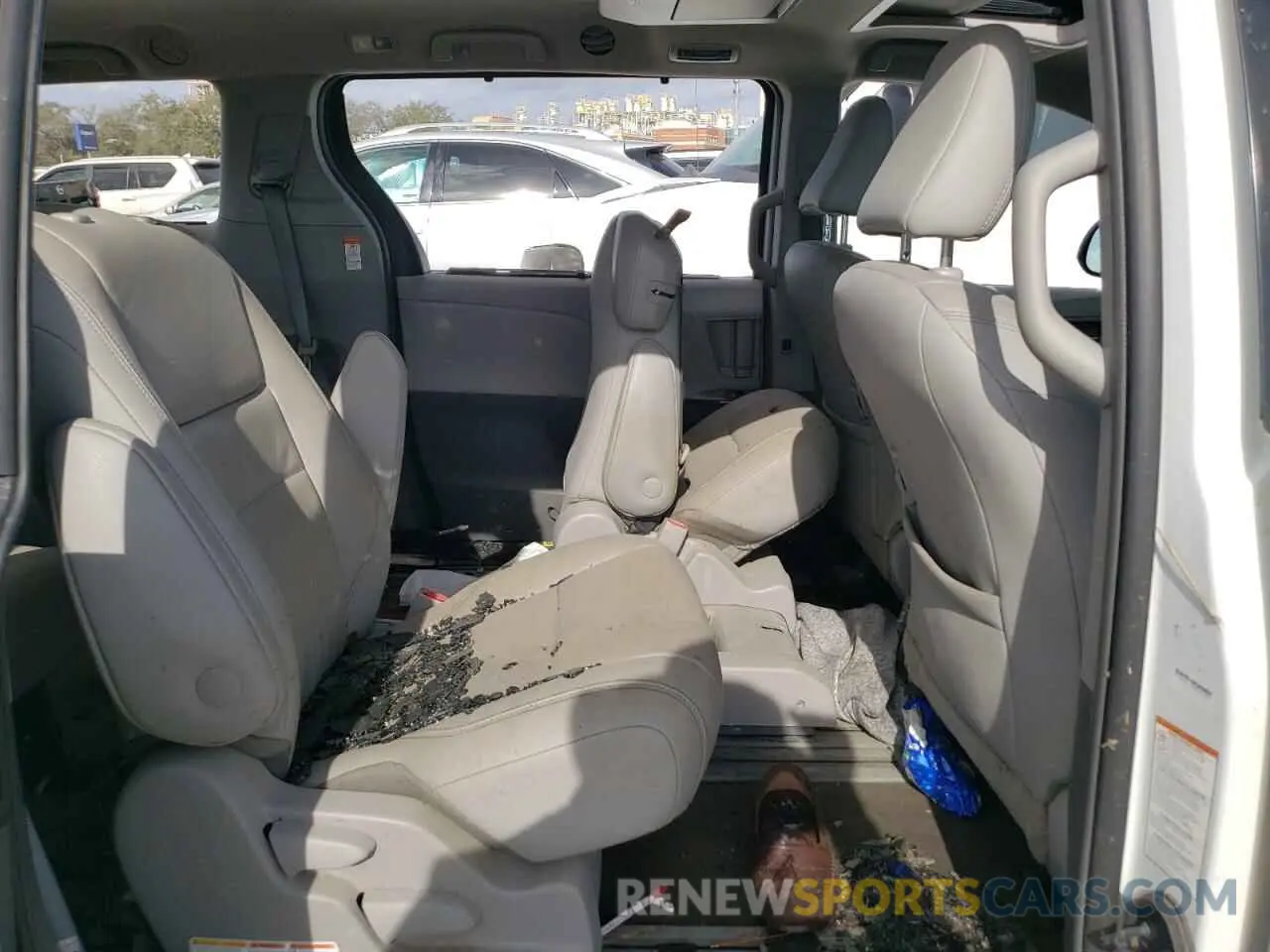 11 fotografías del automóvil dañado 5TDYZ3DC3KS971766 TOYOTA All Models 2019