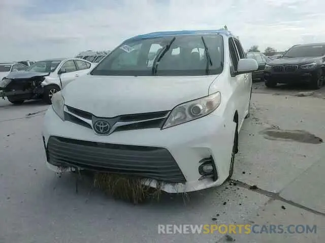 12 fotografías del automóvil dañado 5TDYZ3DC3KS971766 TOYOTA All Models 2019
