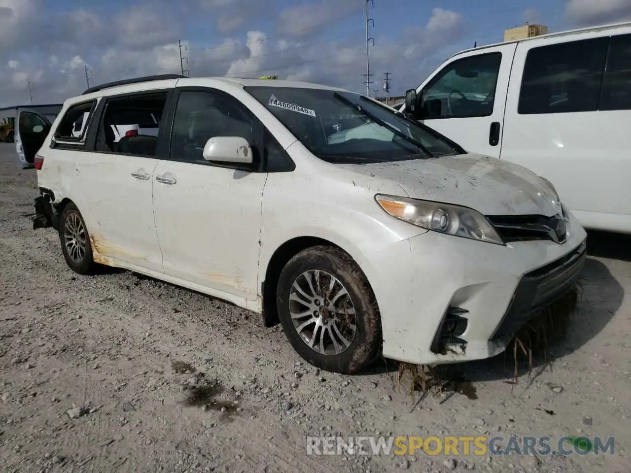 4 fotografías del automóvil dañado 5TDYZ3DC3KS971766 TOYOTA All Models 2019