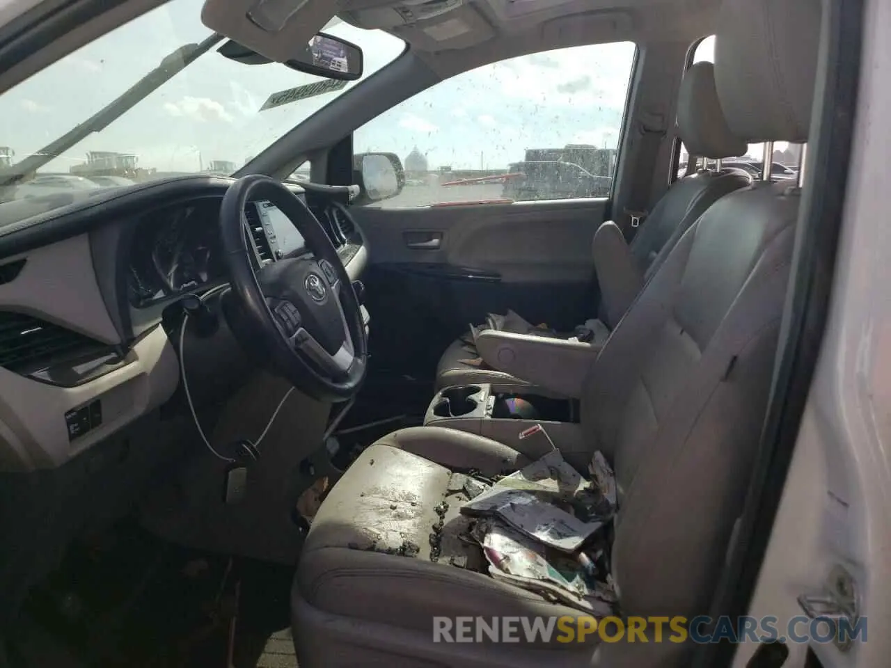 7 fotografías del automóvil dañado 5TDYZ3DC3KS971766 TOYOTA All Models 2019