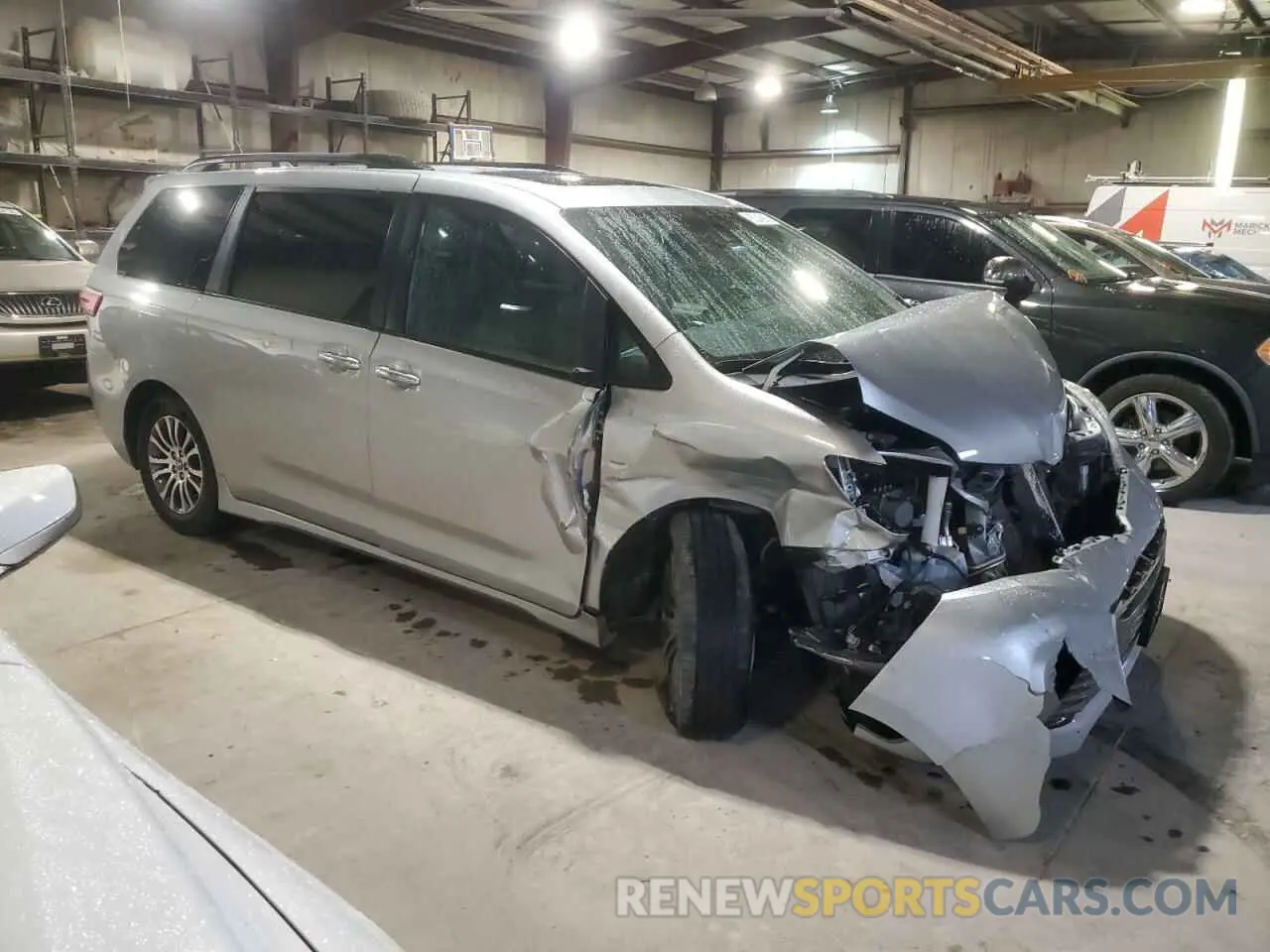 4 fotografías del automóvil dañado 5TDYZ3DC5KS005161 TOYOTA All Models 2019