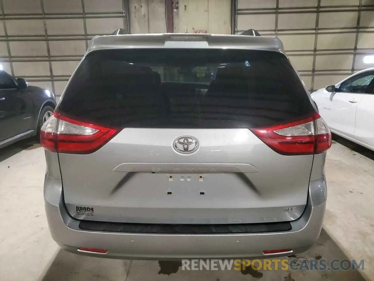 6 fotografías del automóvil dañado 5TDYZ3DC5KS005161 TOYOTA All Models 2019