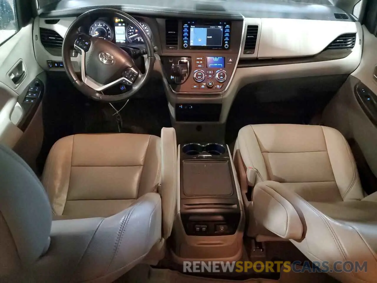 8 fotografías del automóvil dañado 5TDYZ3DC5KS005161 TOYOTA All Models 2019