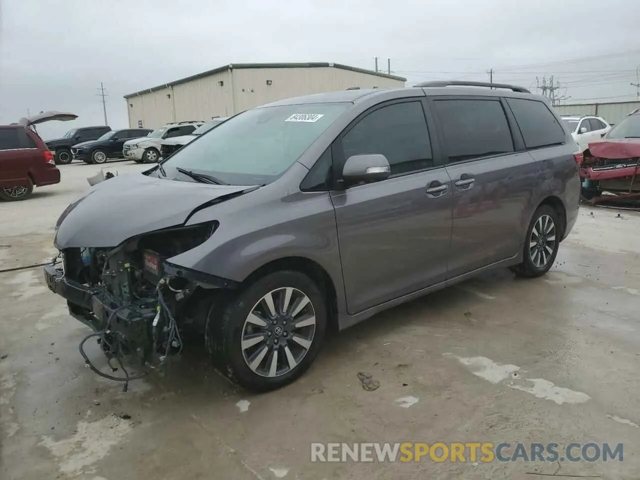 1 fotografías del automóvil dañado 5TDYZ3DC7KS966294 TOYOTA All Models 2019