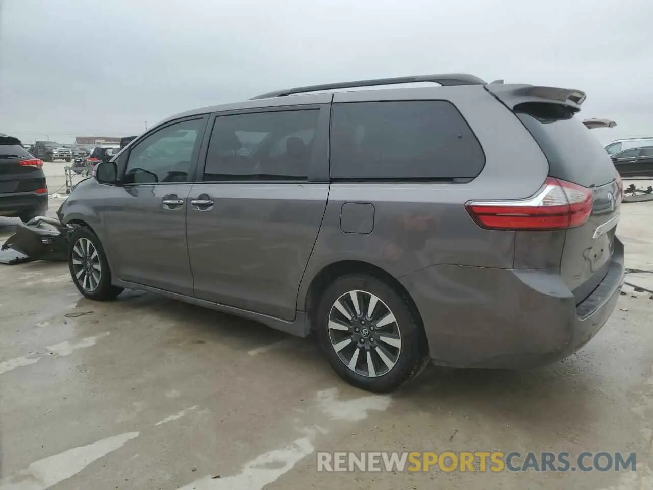 2 fotografías del automóvil dañado 5TDYZ3DC7KS966294 TOYOTA All Models 2019