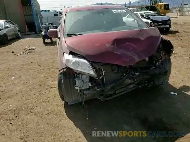 12 fotografías del automóvil dañado 5TDYZ3DC7KS979403 TOYOTA All Models 2019