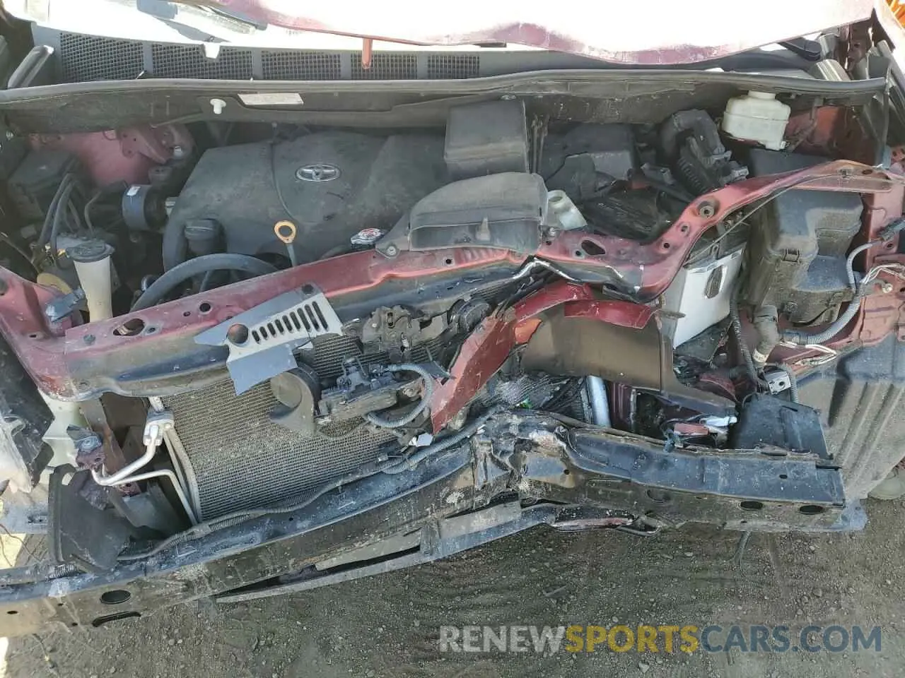 13 fotografías del automóvil dañado 5TDYZ3DC7KS979403 TOYOTA All Models 2019