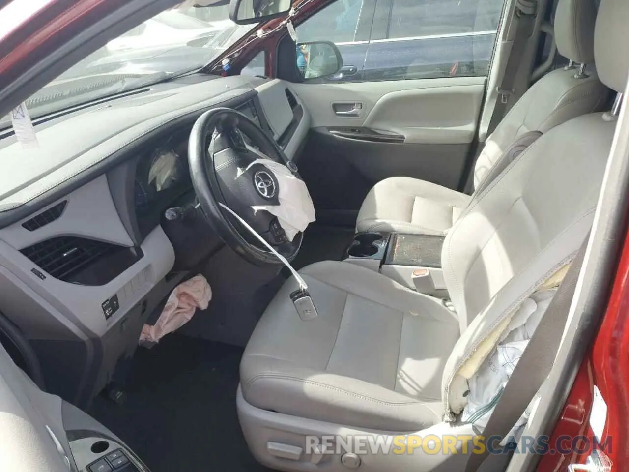 7 fotografías del automóvil dañado 5TDYZ3DC7KS979403 TOYOTA All Models 2019