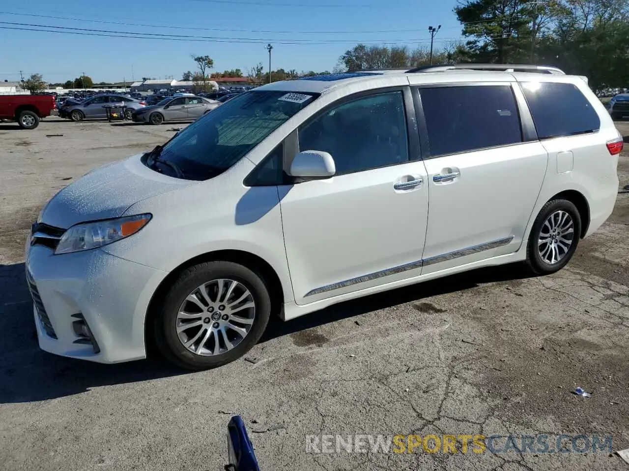 1 fotografías del automóvil dañado 5TDYZ3DC8KS986781 TOYOTA All Models 2019