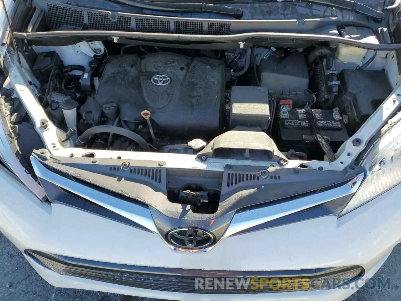 12 fotografías del automóvil dañado 5TDYZ3DC8KS986781 TOYOTA All Models 2019