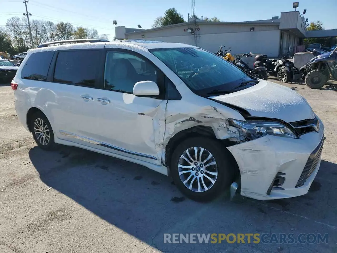 4 fotografías del automóvil dañado 5TDYZ3DC8KS986781 TOYOTA All Models 2019