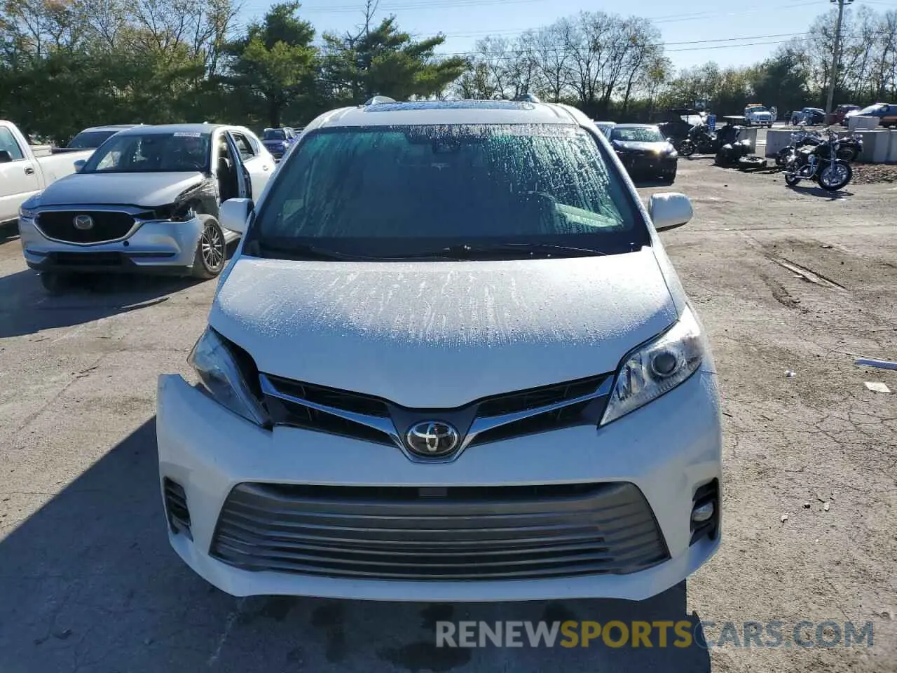 5 fotografías del automóvil dañado 5TDYZ3DC8KS986781 TOYOTA All Models 2019