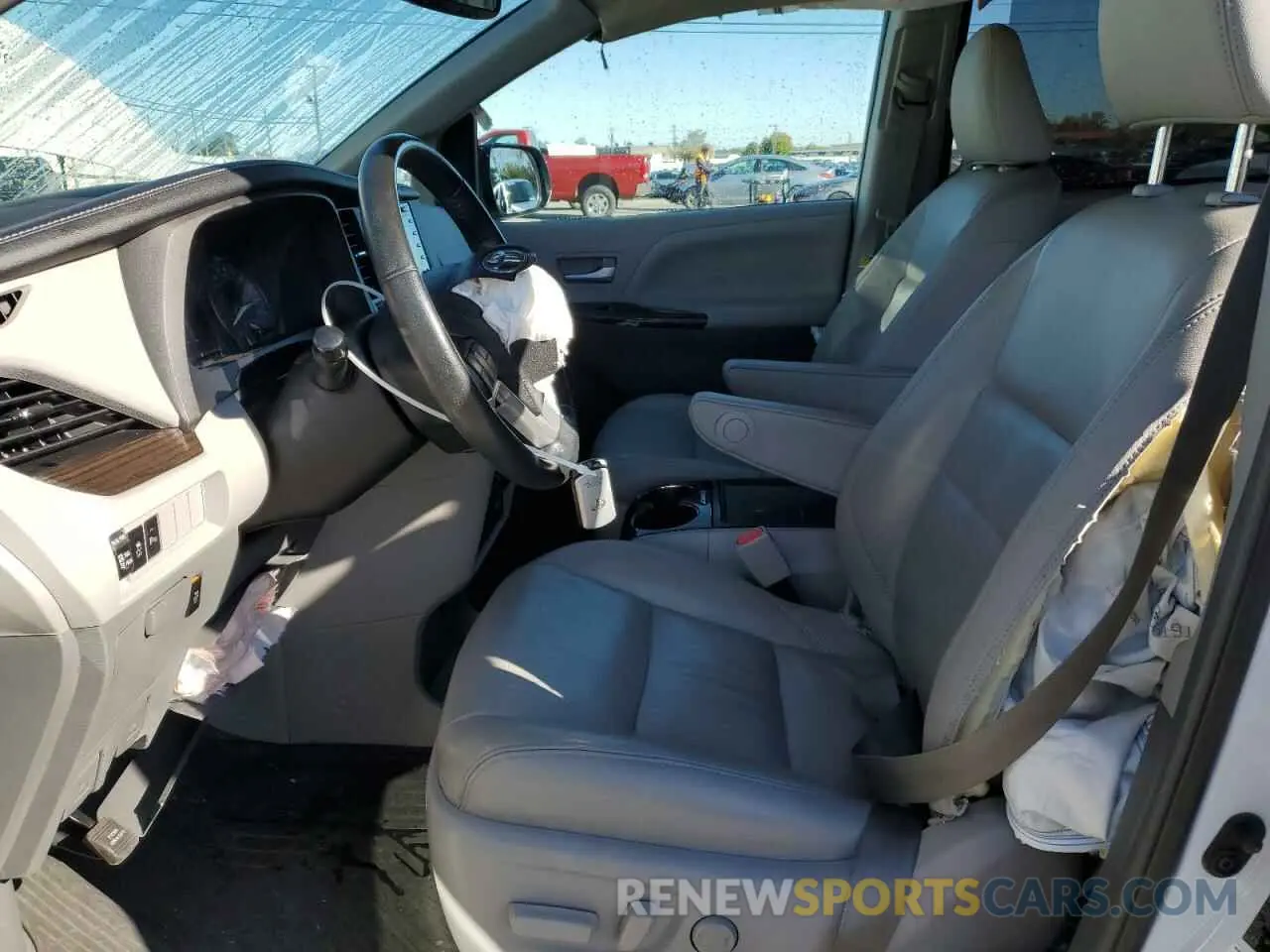 7 fotografías del automóvil dañado 5TDYZ3DC8KS986781 TOYOTA All Models 2019