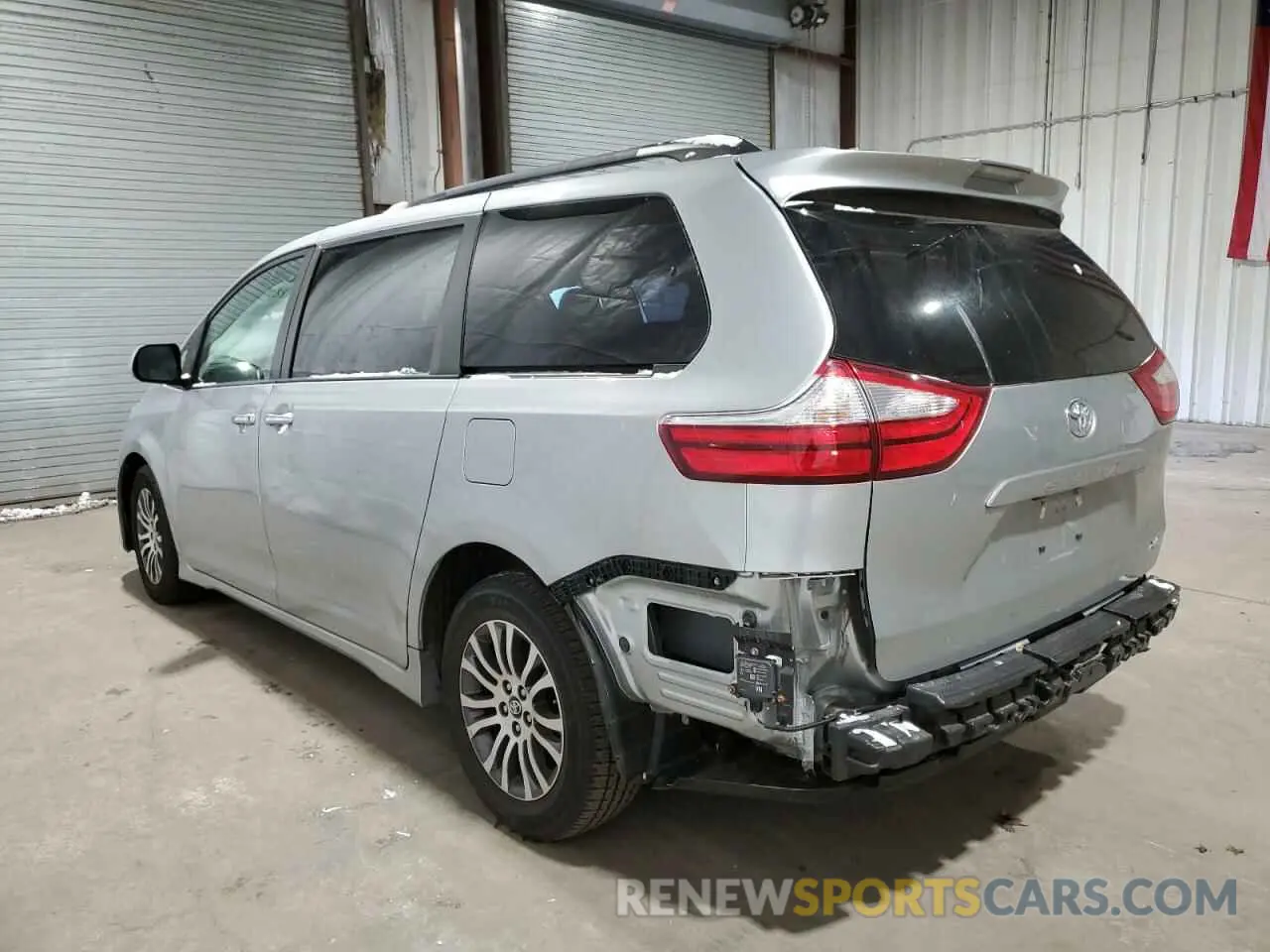 2 fotografías del automóvil dañado 5TDYZ3DC9KS008905 TOYOTA All Models 2019