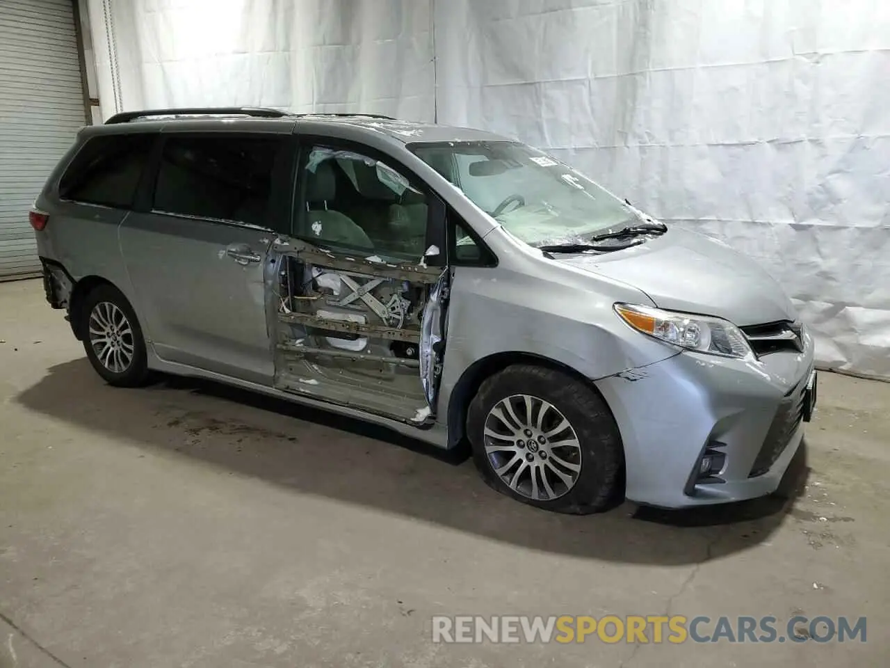 4 fotografías del automóvil dañado 5TDYZ3DC9KS008905 TOYOTA All Models 2019