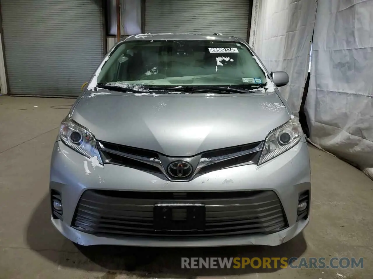 5 fotografías del automóvil dañado 5TDYZ3DC9KS008905 TOYOTA All Models 2019