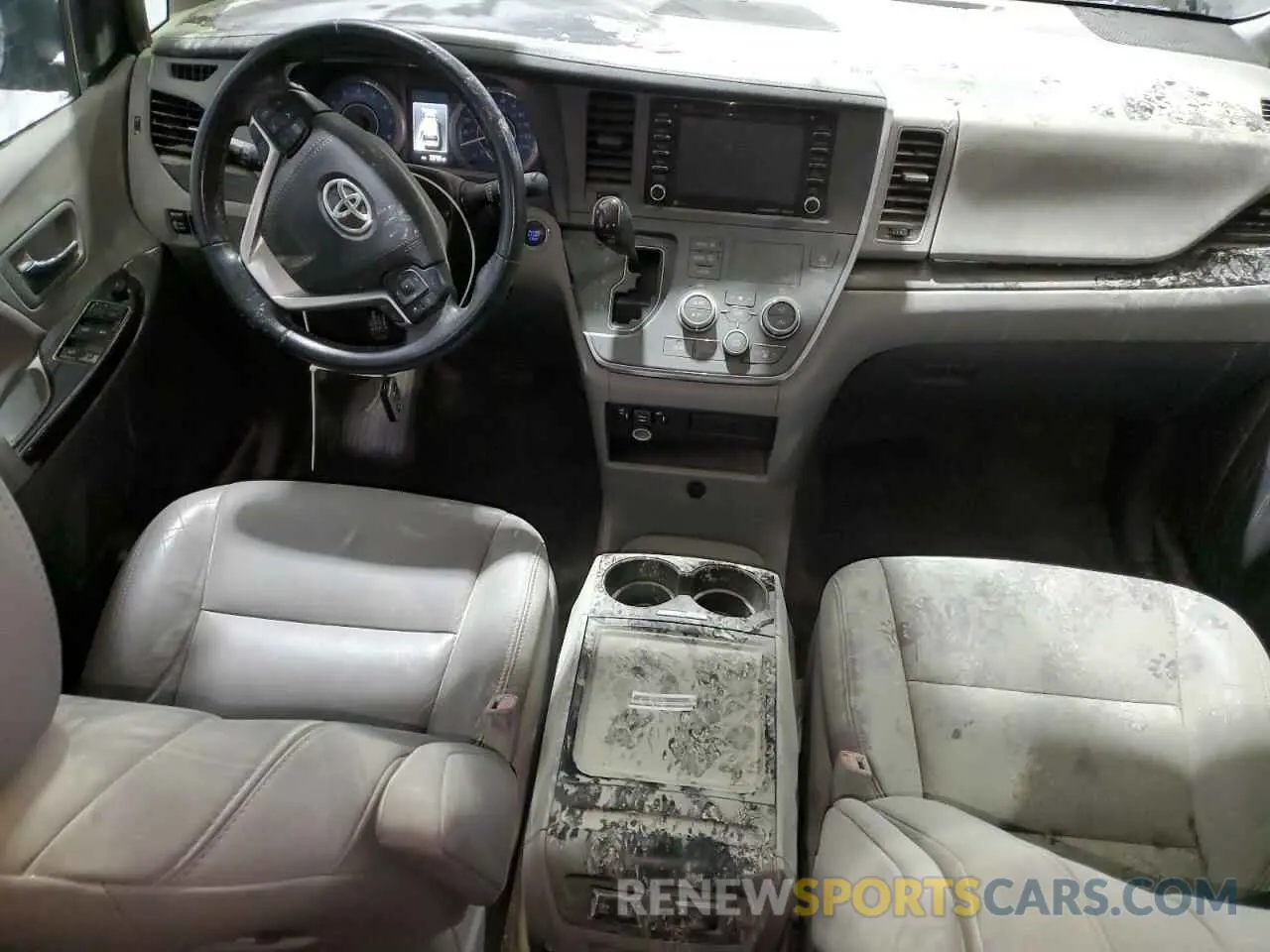 8 fotografías del automóvil dañado 5TDYZ3DC9KS008905 TOYOTA All Models 2019