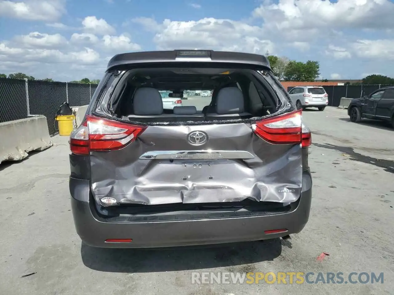 6 fotografías del automóvil dañado 5TDYZ3DC9KS976972 TOYOTA All Models 2019