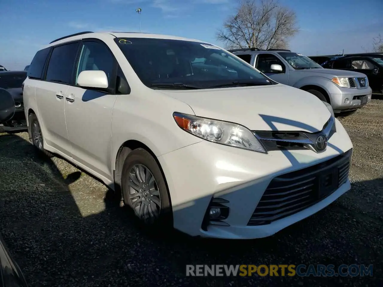 4 fotografías del automóvil dañado 5TDYZ3DCXKS018911 TOYOTA All Models 2019
