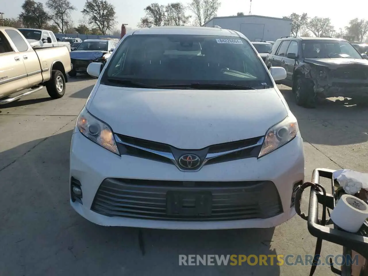 5 fotografías del automóvil dañado 5TDYZ3DCXKS018911 TOYOTA All Models 2019