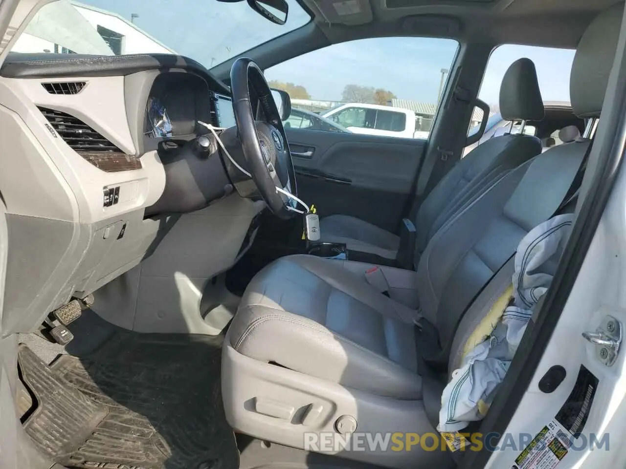 7 fotografías del automóvil dañado 5TDYZ3DCXKS018911 TOYOTA All Models 2019