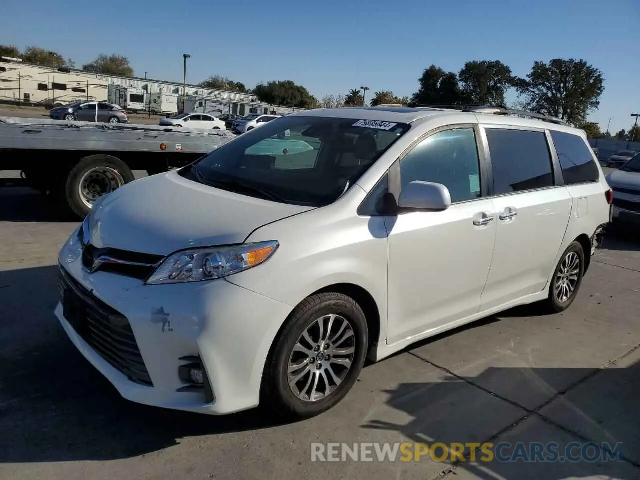 1 fotografías del automóvil dañado 5TDYZ3DCXKS966645 TOYOTA All Models 2019