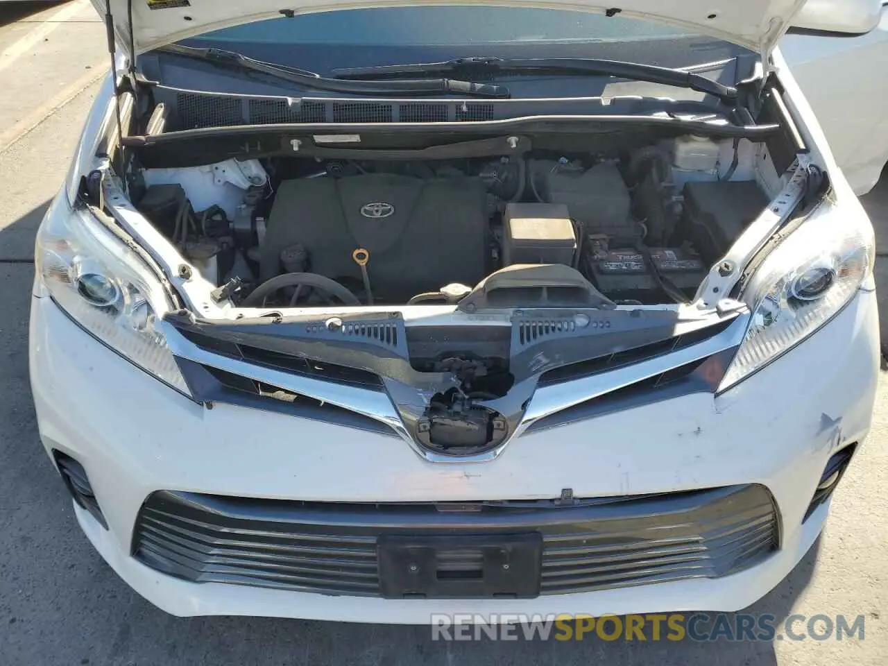 12 fotografías del automóvil dañado 5TDYZ3DCXKS966645 TOYOTA All Models 2019