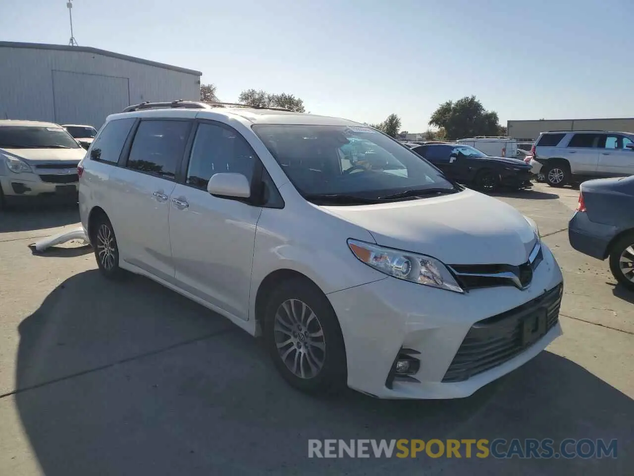 4 fotografías del automóvil dañado 5TDYZ3DCXKS966645 TOYOTA All Models 2019