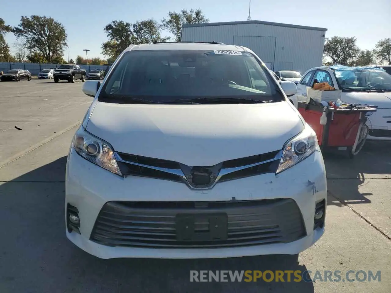 5 fotografías del automóvil dañado 5TDYZ3DCXKS966645 TOYOTA All Models 2019