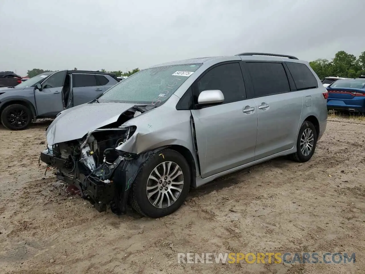 1 fotografías del automóvil dañado 5TDYZ3DCXKS967942 TOYOTA All Models 2019