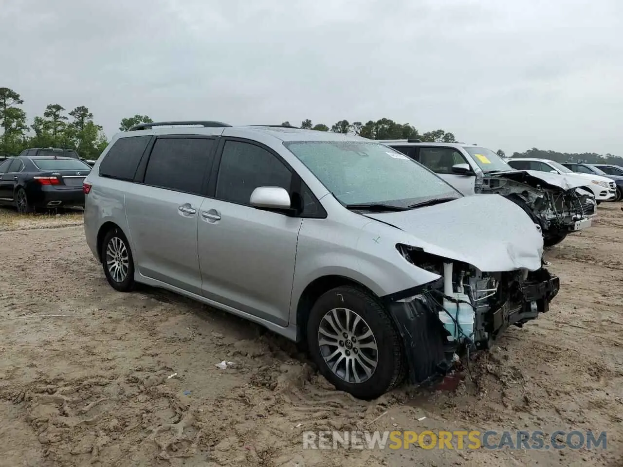 4 fotografías del automóvil dañado 5TDYZ3DCXKS967942 TOYOTA All Models 2019