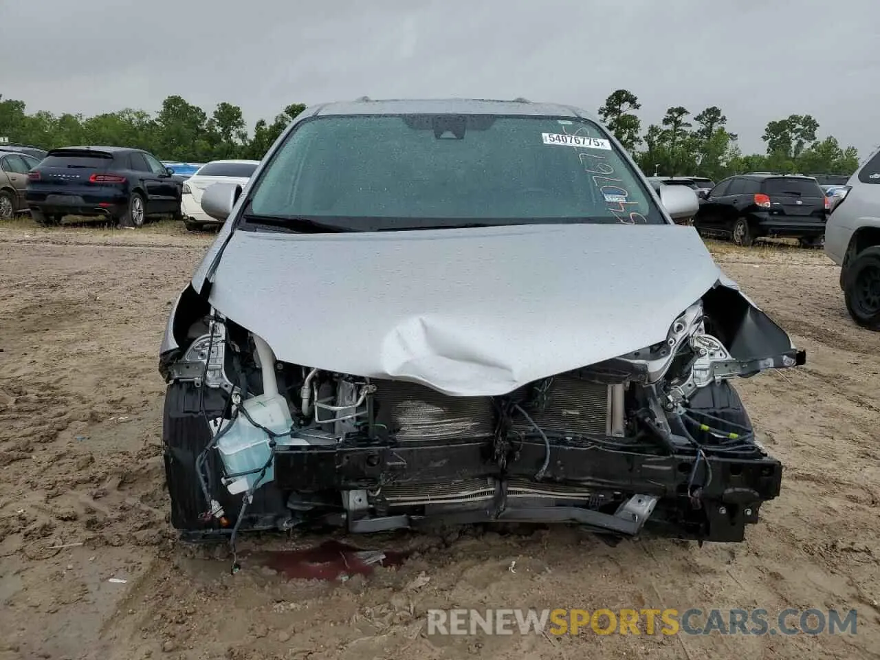 5 fotografías del automóvil dañado 5TDYZ3DCXKS967942 TOYOTA All Models 2019