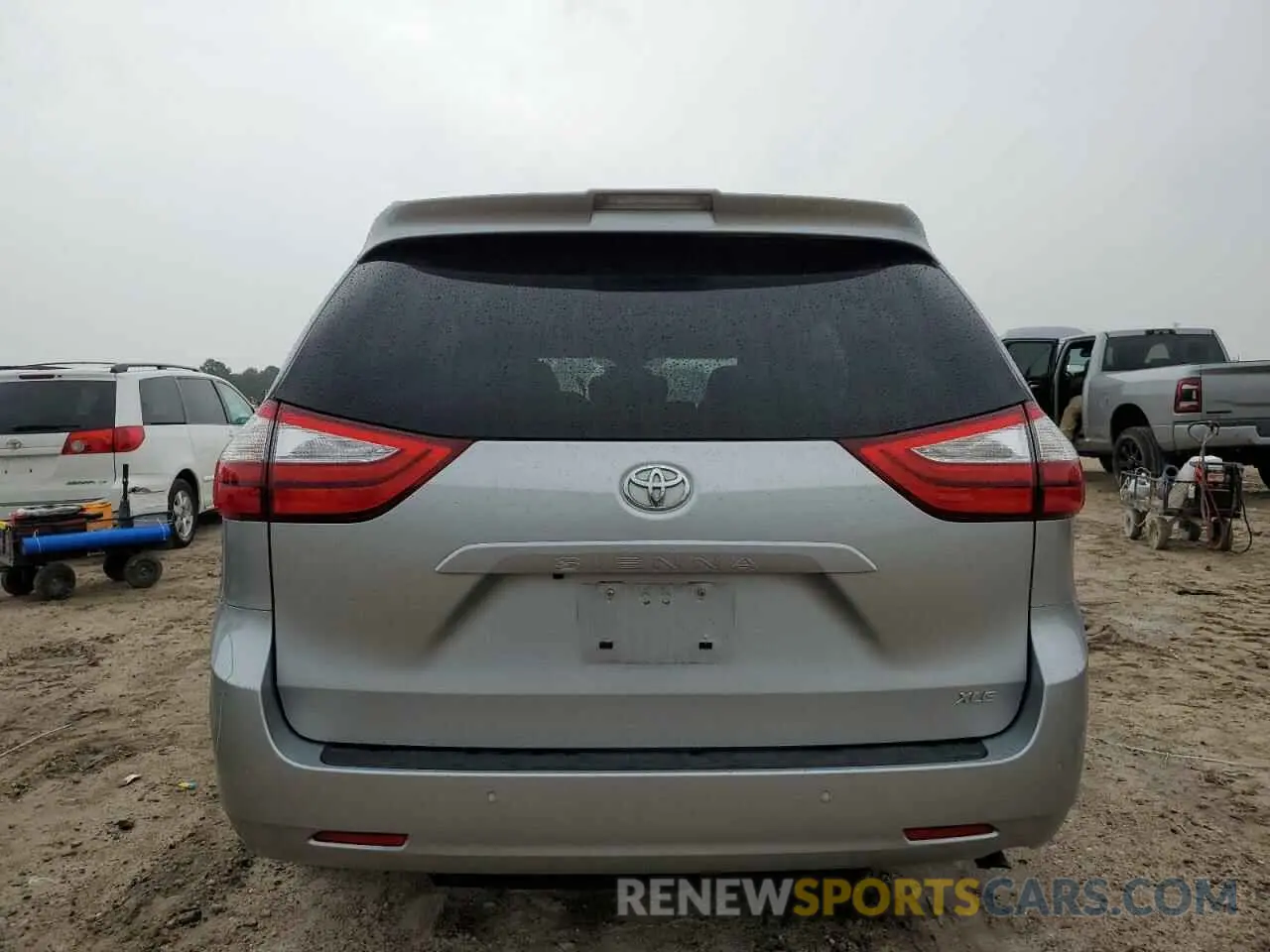 6 fotografías del automóvil dañado 5TDYZ3DCXKS967942 TOYOTA All Models 2019