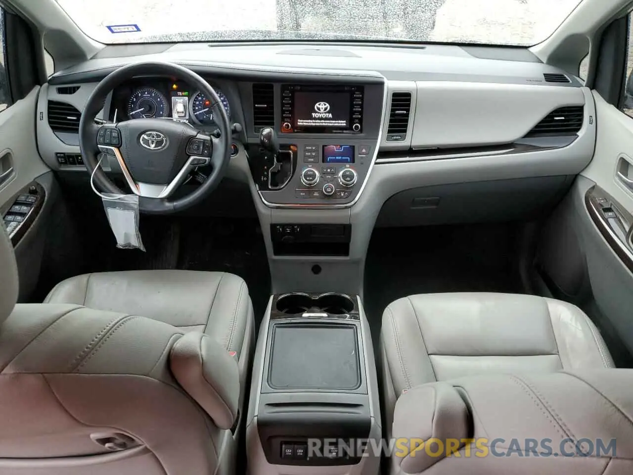 8 fotografías del automóvil dañado 5TDYZ3DCXKS967942 TOYOTA All Models 2019