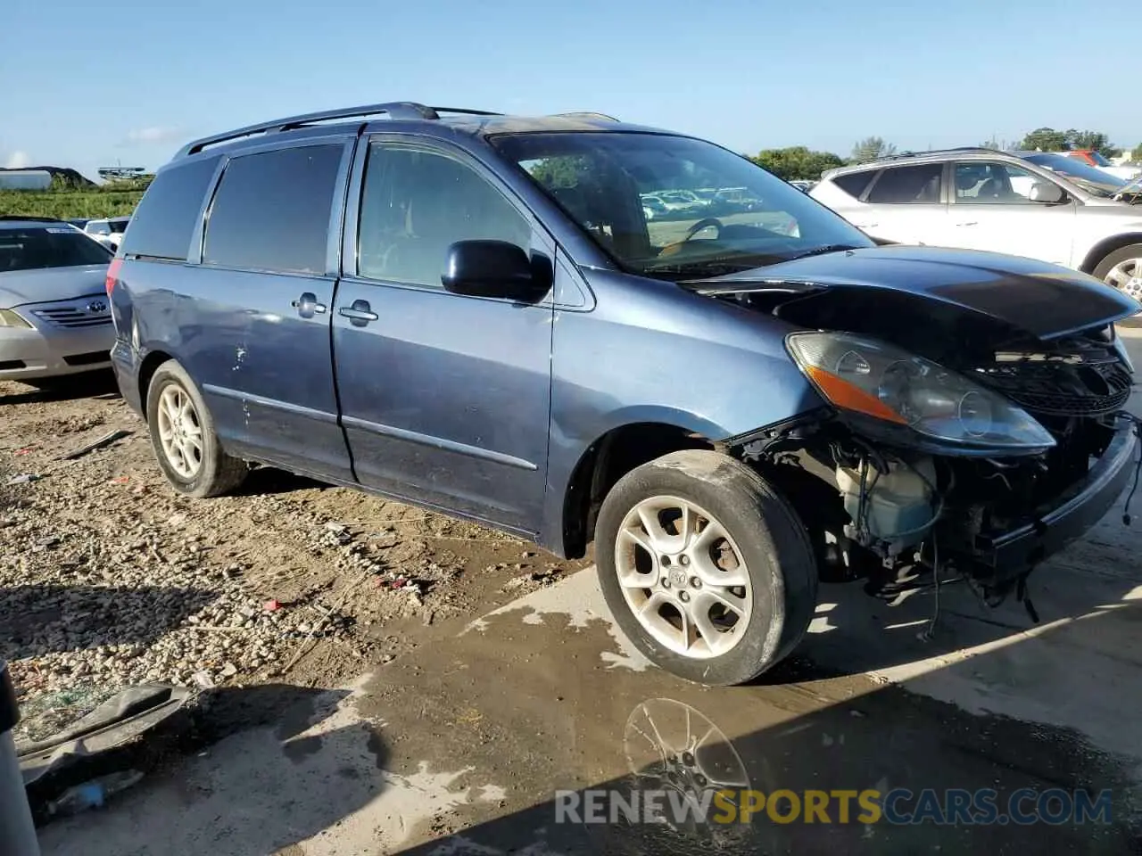 4 fotografías del automóvil dañado 5TDZA22C16S479137 TOYOTA All Models 2019