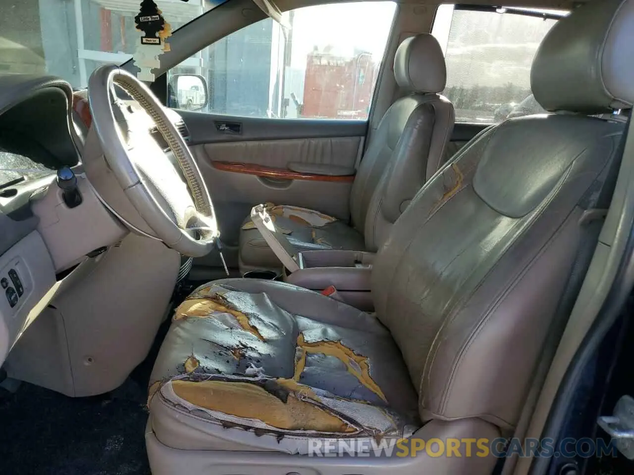 7 fotografías del automóvil dañado 5TDZA22C16S479137 TOYOTA All Models 2019