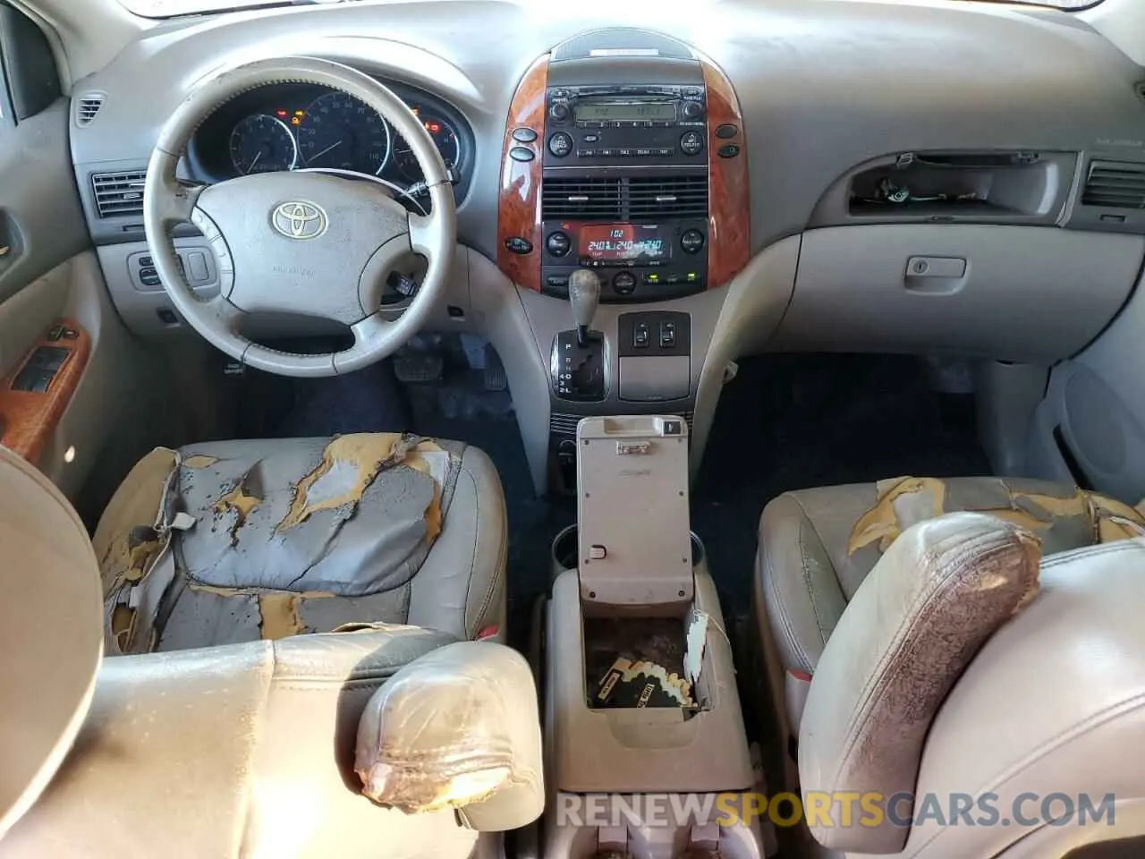8 fotografías del automóvil dañado 5TDZA22C16S479137 TOYOTA All Models 2019