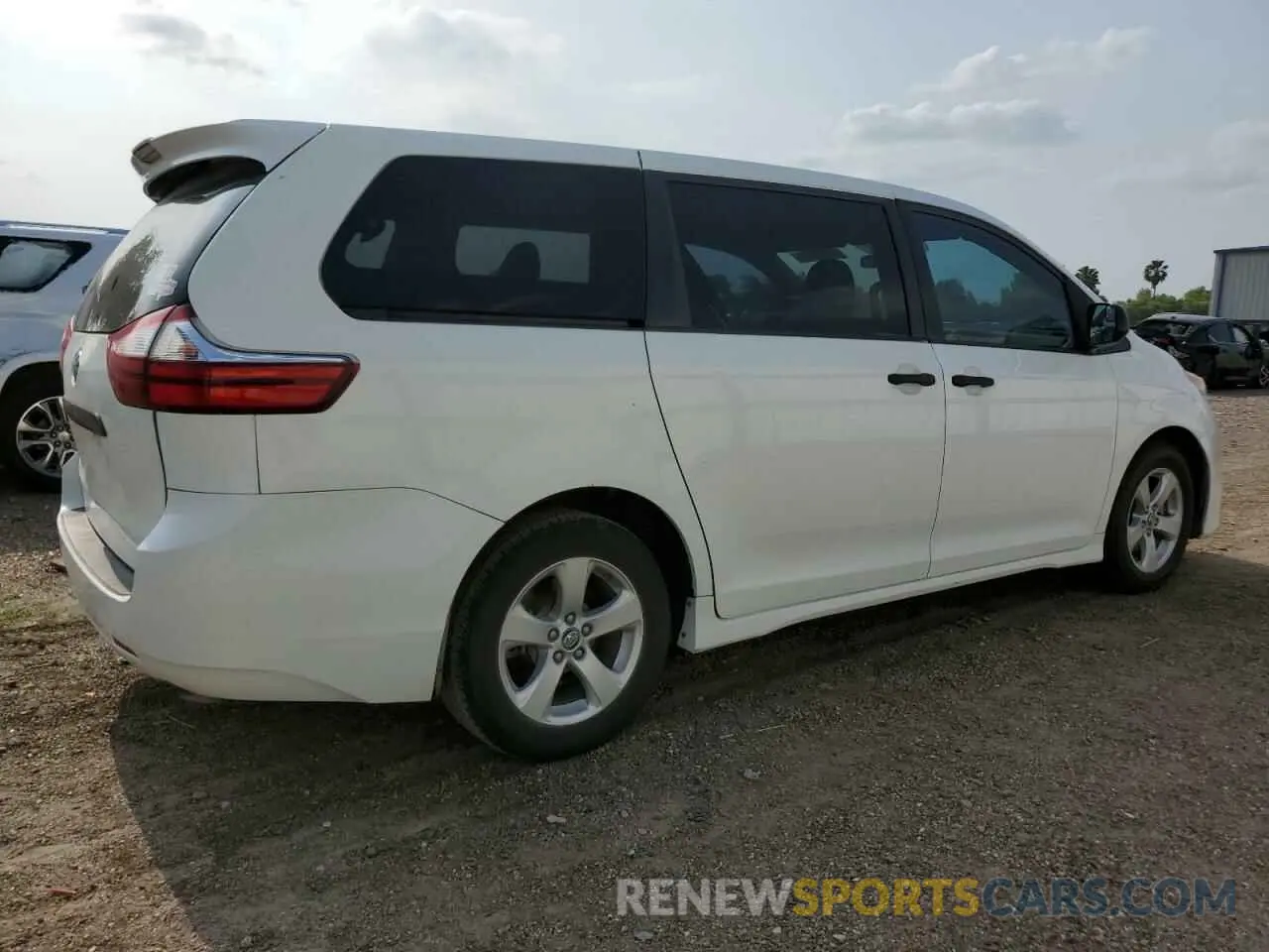 3 fotografías del automóvil dañado 5TDZZ3DC4KS008203 TOYOTA All Models 2019