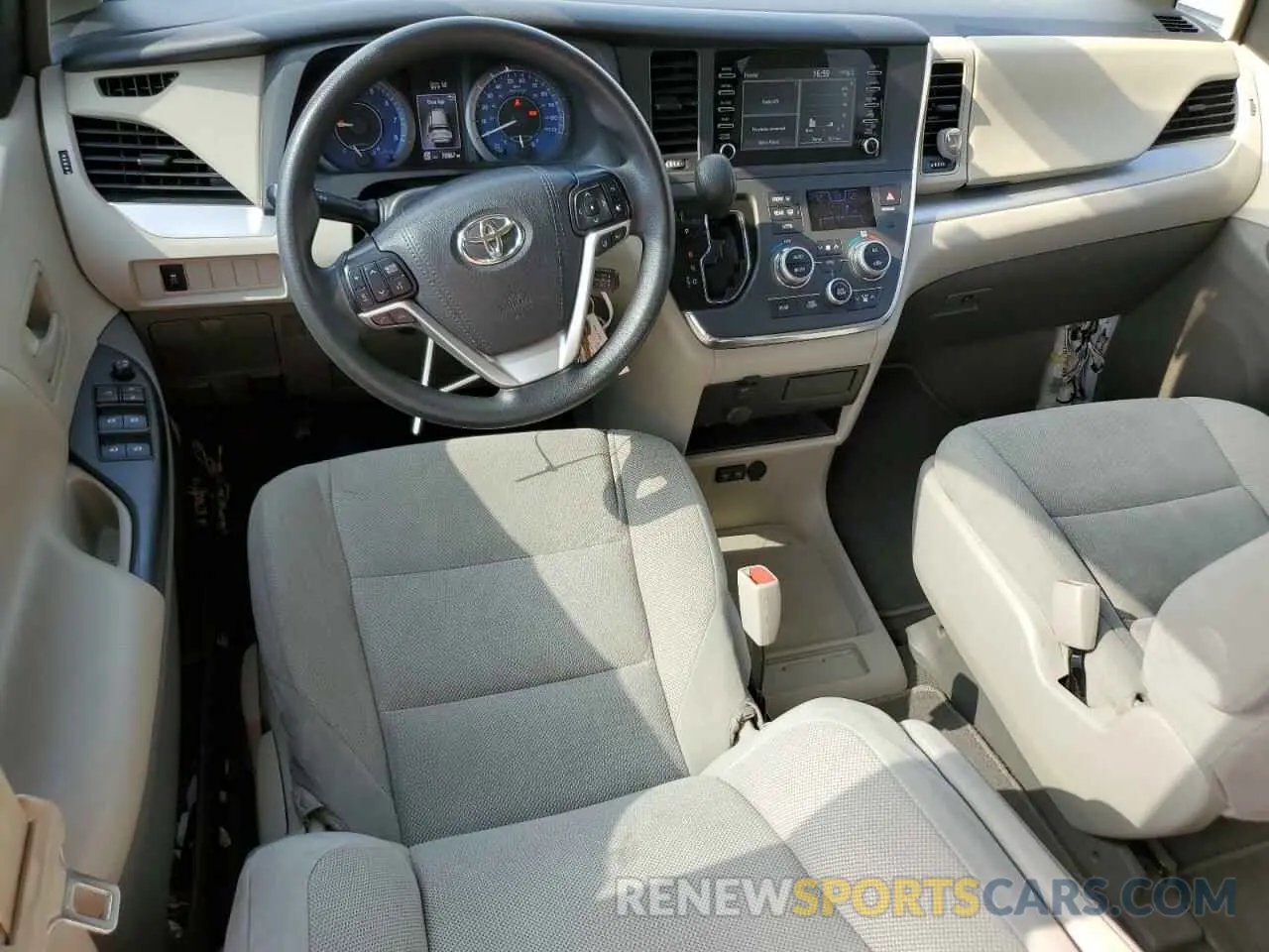 8 fotografías del automóvil dañado 5TDZZ3DC4KS008203 TOYOTA All Models 2019