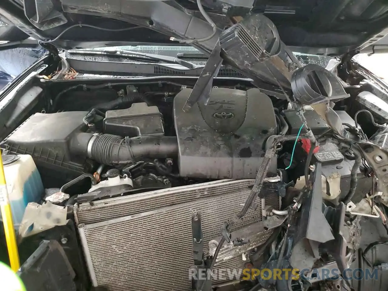 11 fotografías del automóvil dañado 5TFCZ5AN1KX196812 TOYOTA All Models 2019