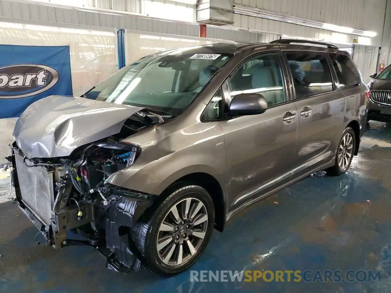 1 fotografías del automóvil dañado 5TDDZ3DC0LS239806 TOYOTA All Models 2020