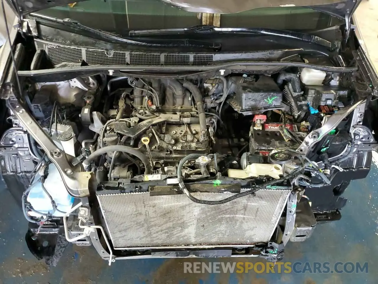12 fotografías del automóvil dañado 5TDDZ3DC0LS239806 TOYOTA All Models 2020