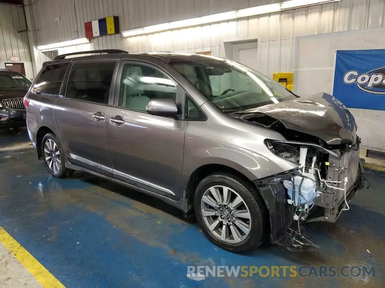 4 fotografías del automóvil dañado 5TDDZ3DC0LS239806 TOYOTA All Models 2020