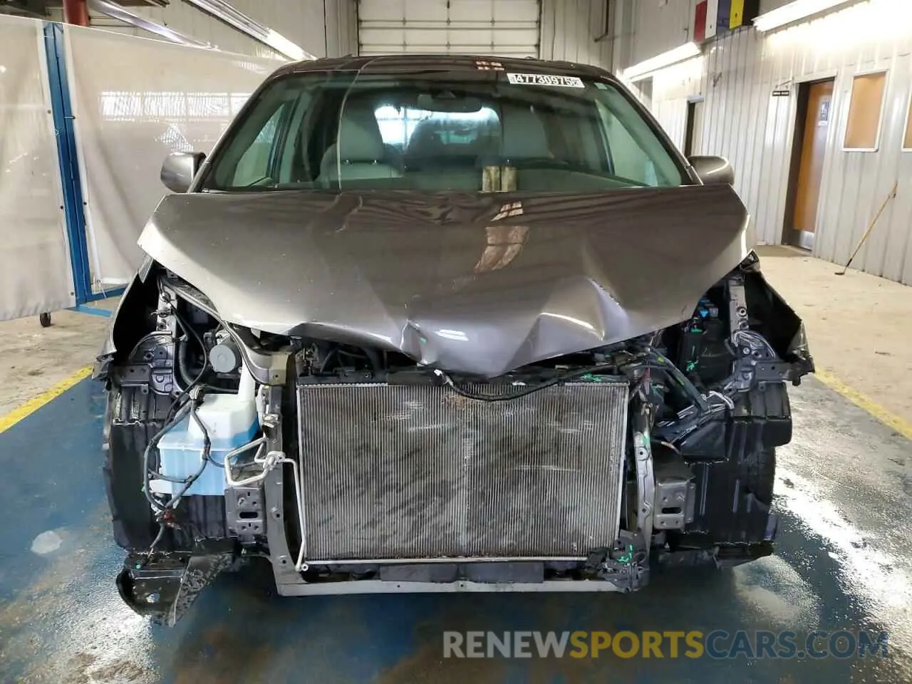 5 fotografías del automóvil dañado 5TDDZ3DC0LS239806 TOYOTA All Models 2020