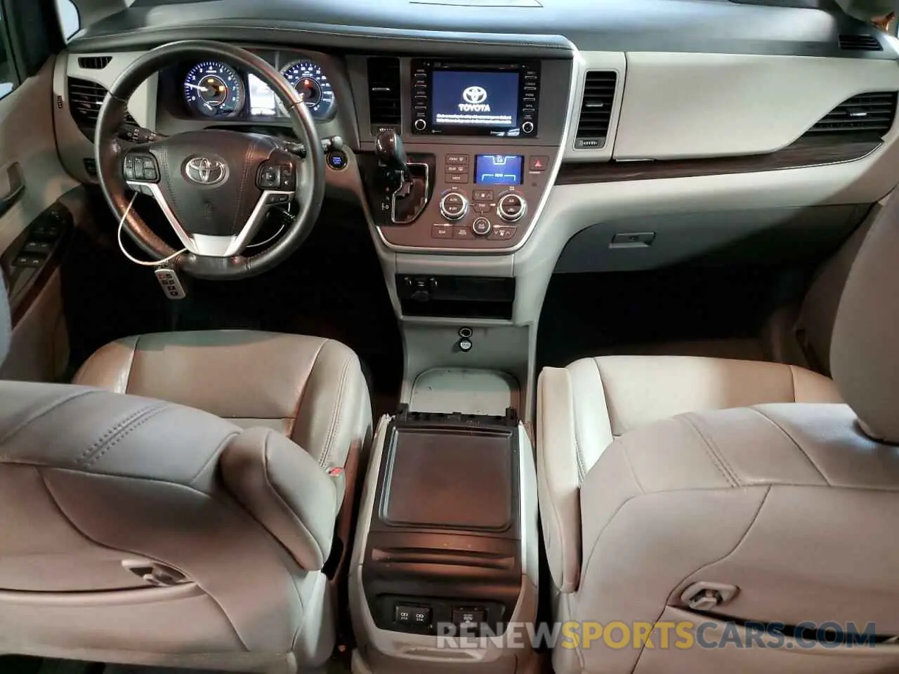 8 fotografías del automóvil dañado 5TDDZ3DC0LS239806 TOYOTA All Models 2020